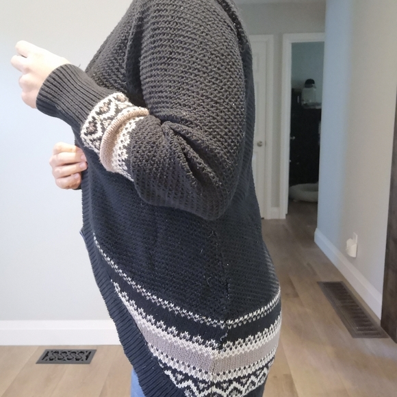 Black knit Cardigan - Picture 3 of 5